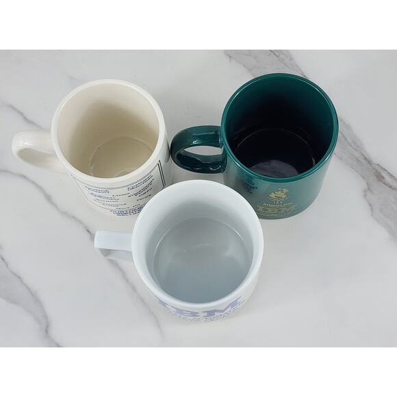 IBM Computer Facility Automation Coffee Mug 10oz Teacup 90s System 3 1/2" x3 Vtg - Picture 11 of 13